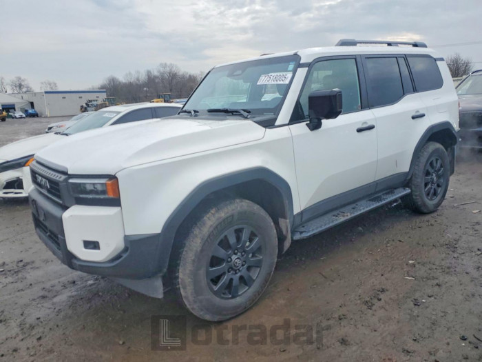 Toyota Land cruiser 2024 VIN JTEABFAJ6R5008348