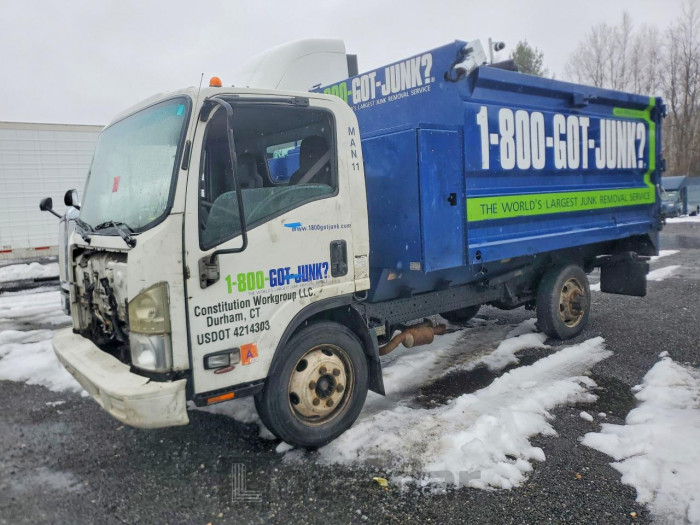 Isuzu Npr 2015 VIN 54DC4W1B6FS802842