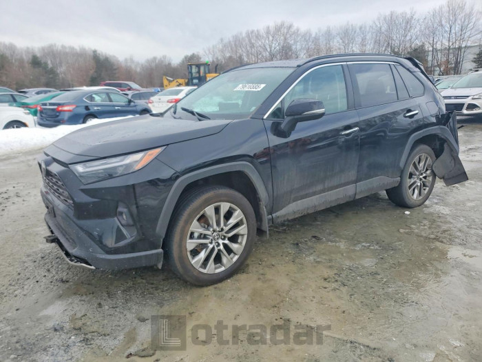 Toyota Rav 4 2023 VIN 2T3N1RFVXPW358626