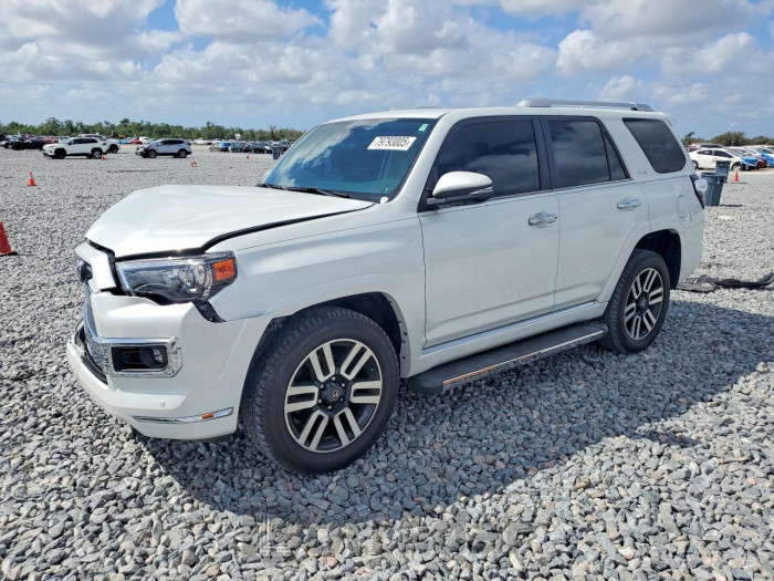 Toyota 4runner 2024 VIN JTEKU5JR9R6233789