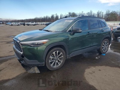 Toyota Corolla cross 2025 7MUDAABG9SV142044