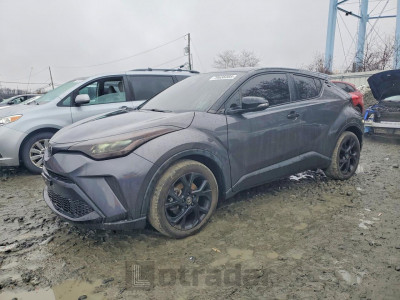 Toyota C-hr 2022 JTNKHMBX0N1136337