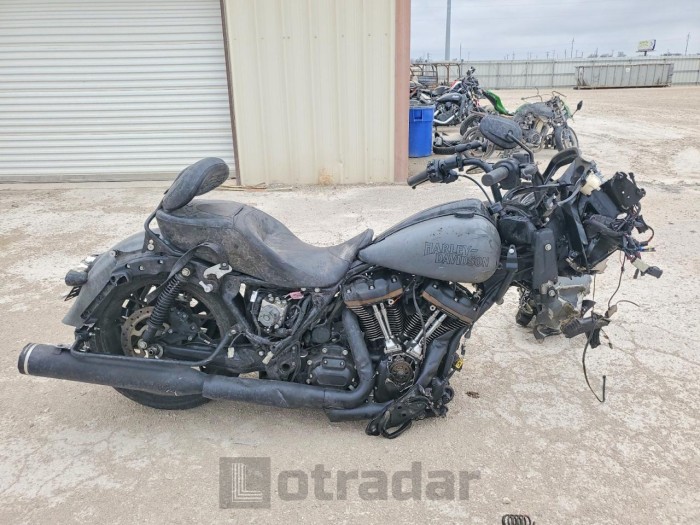 Harley-davidson Road glide 2022 VIN 1HD1ACL14NB636048
