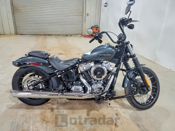 Harley-davidson Street bob 2025 VIN 1HD1YJ918SB030710
