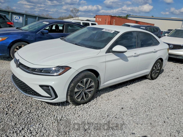 Volkswagen Jetta 2025 VIN 3VW5X7BU8SM078842