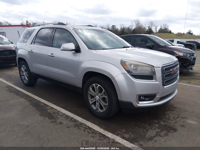 Gmc Acadia 2016 VIN 1GKKRRKD3GJ318562
