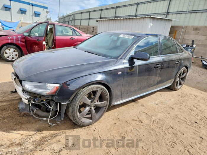 Audi A4 2014 VIN WAUFFAFL3EN007998