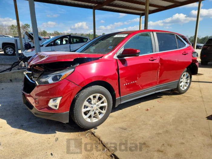 Chevrolet Equinox 2021 VIN 2GNAXUEV3M6163984