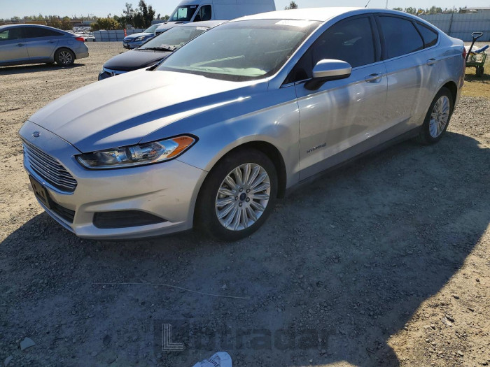 Ford Fusion 2016 VIN 3FA6P0UU3GR285103