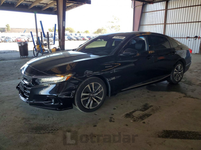 Honda Accord 2021 VIN 1HGCV3F59MA010644