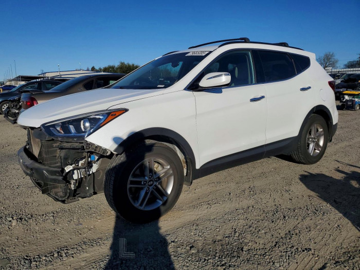 Hyundai Santa fe 2018 VIN 5NMZU3LB2JH058543