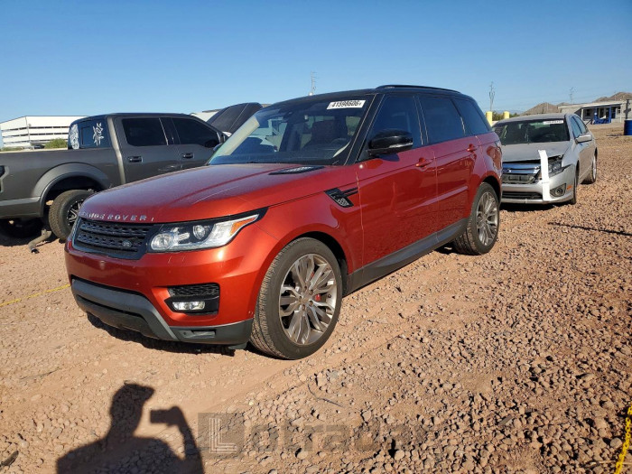 Land rover RANGE ROVER 2015 VIN SALWR2TF6FA511204