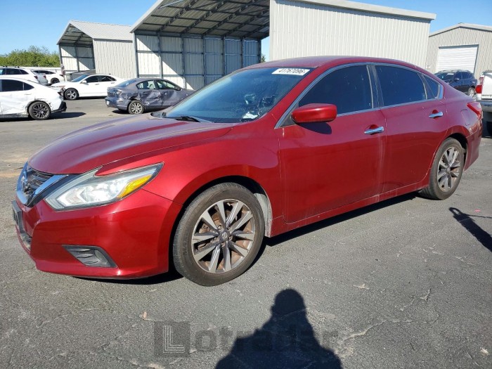 Nissan Altima 2017 VIN 1N4AL3AP3HC281610