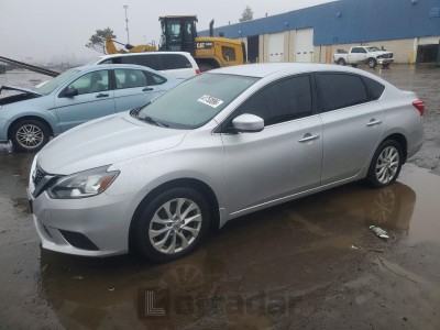 Nissan Sentra 2018 VIN 3N1AB7AP1JY345714