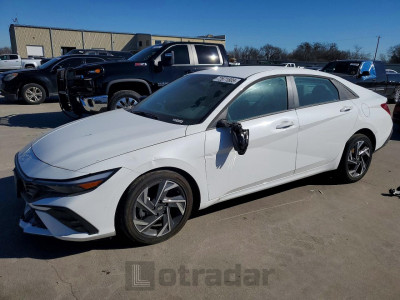 Hyundai Elantra 2025 KMHLM4DJ9SU180193