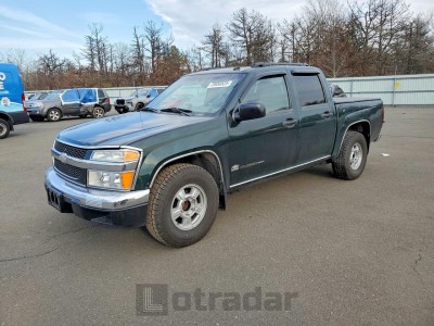 Chevrolet Colorado 2004 VIN 1GCCS136848131309