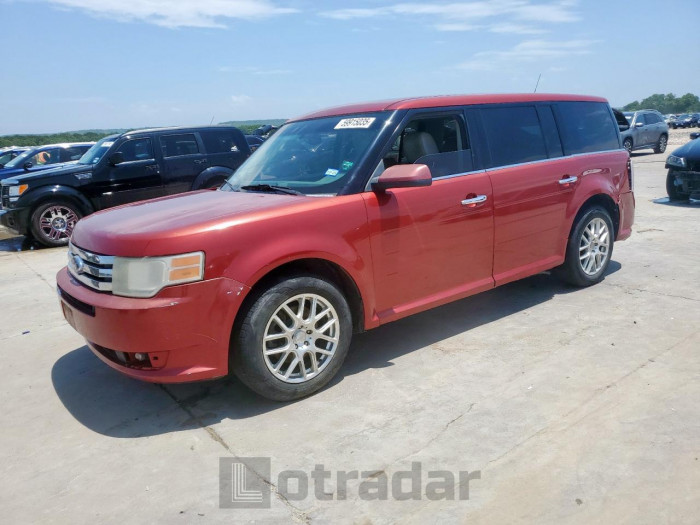 Ford Flex 2009 VIN 2FMDK52CX9BA05536