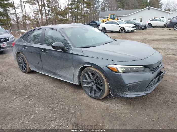 Honda Civic 2022 VIN 2HGFE2F52NH586635