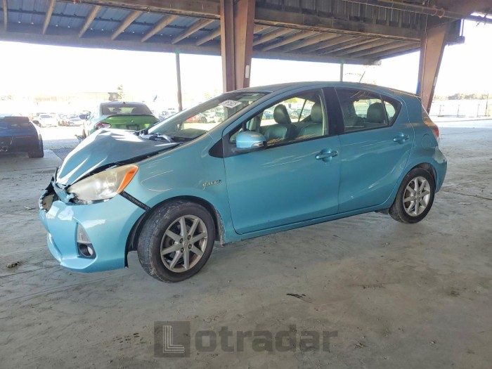 Toyota Prius 2013 VIN JTDKDTB3XD1041757