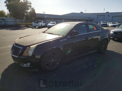 Cadillac Cts 2010 VIN 1G6DP5EVXA0142343
