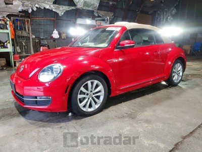 Volkswagen Beetle 2014 VIN 3VW5L7AT7EM800097