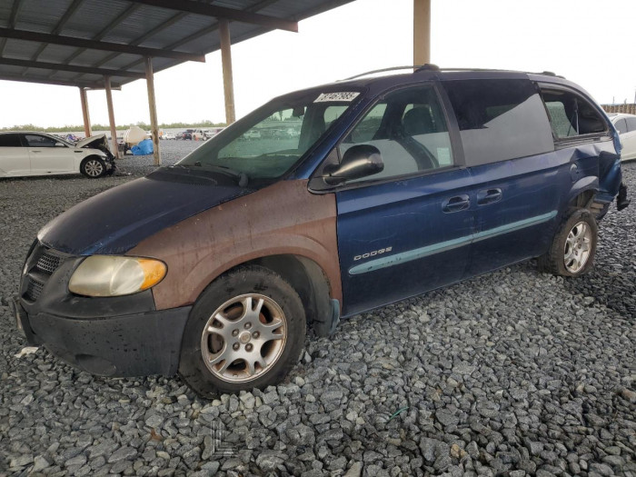 Dodge Caravan 2001 VIN 2B4GT44L71R253516