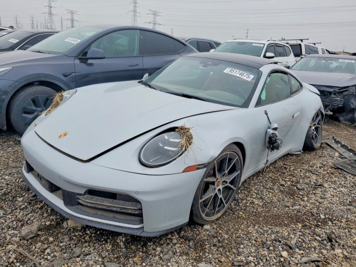 Porsche 911 2025 VIN WP0AA2A96SS206330