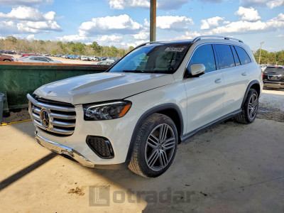 Mercedes-benz Gls-klasse 2025 VIN 4JGFF5KE8SB445376