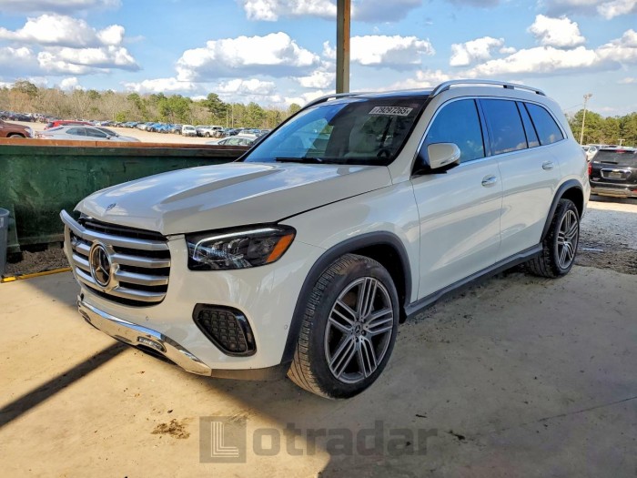 Mercedes-benz Gls-klasse 2025 VIN 4JGFF5KE8SB445376