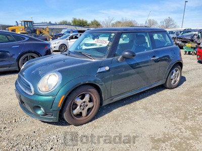 Mini Cooper 2010 VIN WMWMF3C54ATZ66390