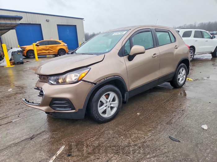 Chevrolet Trax 2018 VIN 3GNCJNSB6JL364862