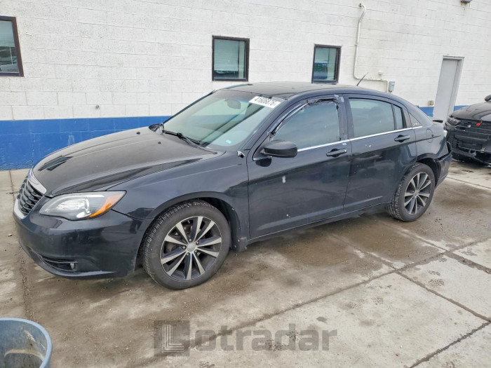 Chrysler 200 2012 VIN 1C3CCBHG1CN145819