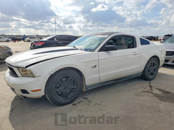 Ford Mustang 2012 VIN 1ZVBP8AMXC5228645