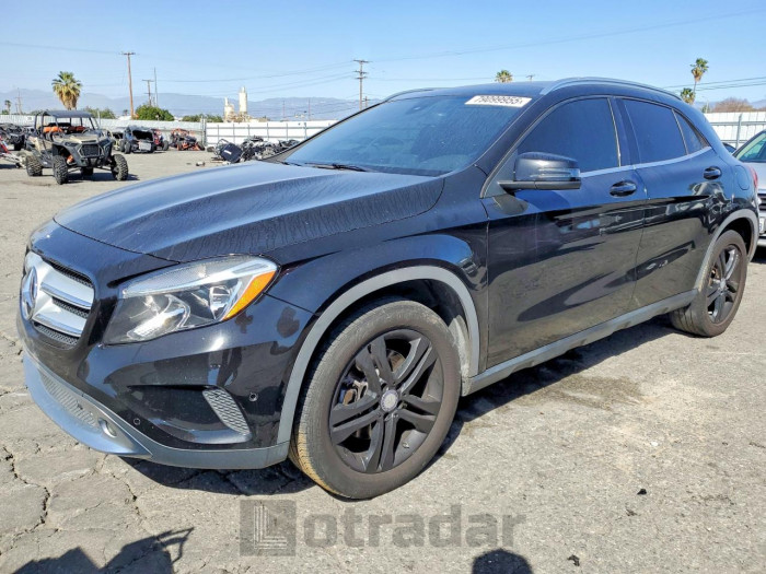 Mercedes-benz Gla-klasse 2016 VIN WDCTG4EB9GJ219774