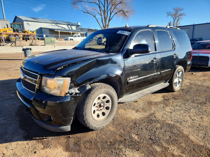 Chevrolet Tahoe 2008 VIN 1GNFC13078R271669