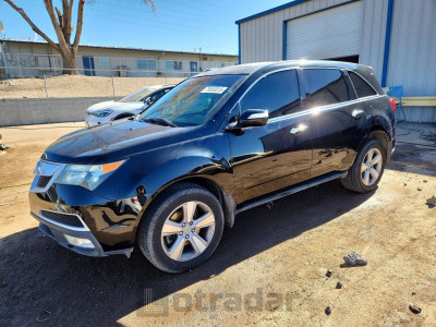 Acura Mdx 2011 2HNYD2H23BH547216