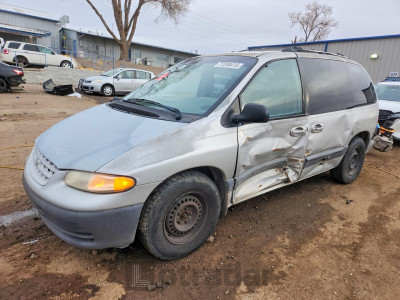 Chrysler Voyager 2000 2C4GJ45G9YR796645