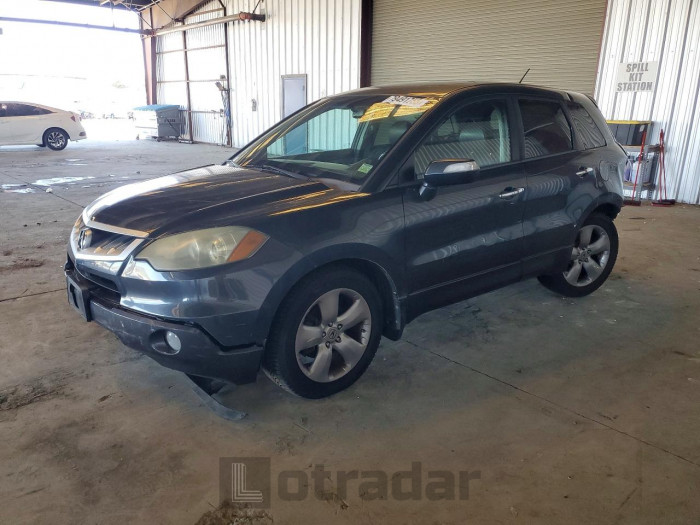 Acura Rdx 2007 VIN 5J8TB18587A016613