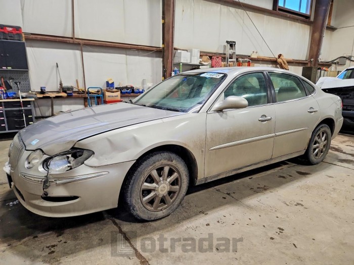 Buick Allure 2008 VIN 2G4WF582981333109