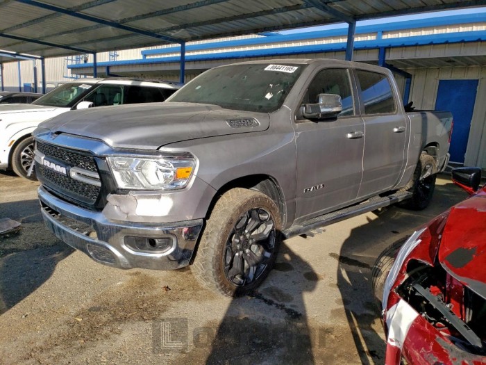 Ram 1500 2022 VIN 1C6RRFFG6NN343191