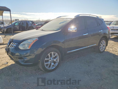 Nissan Rogue 2013 JN8AS5MV1DW104652
