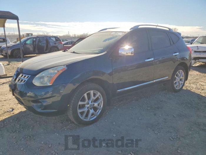 Nissan Rogue 2013 VIN JN8AS5MV1DW104652