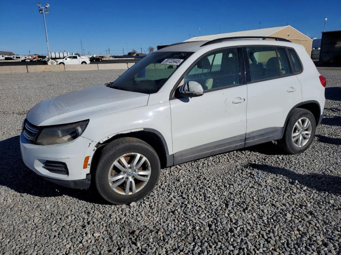 Volkswagen Tiguan 2017 VIN WVGBV7AX9HK039065