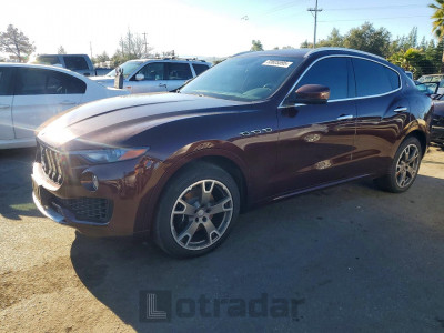 Maserati Levante 2017 ZN661XUL8HX211808