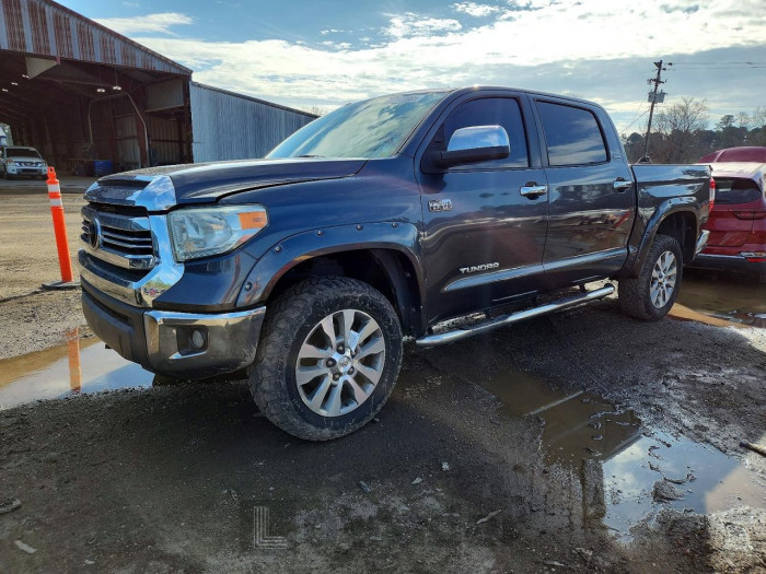 Toyota Tundra 2014 VIN 5TFHW5F14EX355864