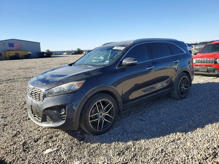 Kia Sorento 2019 VIN 5XYPH4A58KG557938