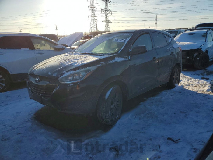 Hyundai Tucson 2014 VIN KM8JTCAF9EU941331