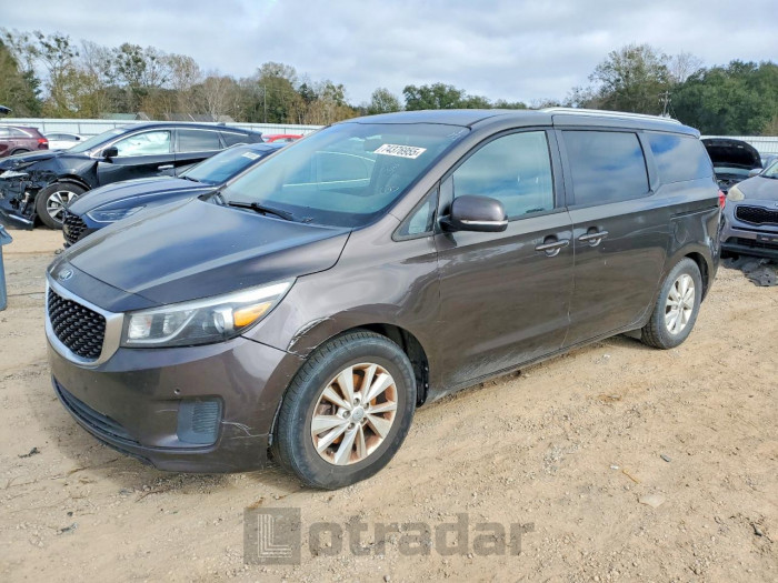 Kia SEDONA 2017 VIN KNDMB5C17H6249370