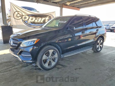 Mercedes-benz Gle 2017 VIN 4JGDA5HB1HA964867