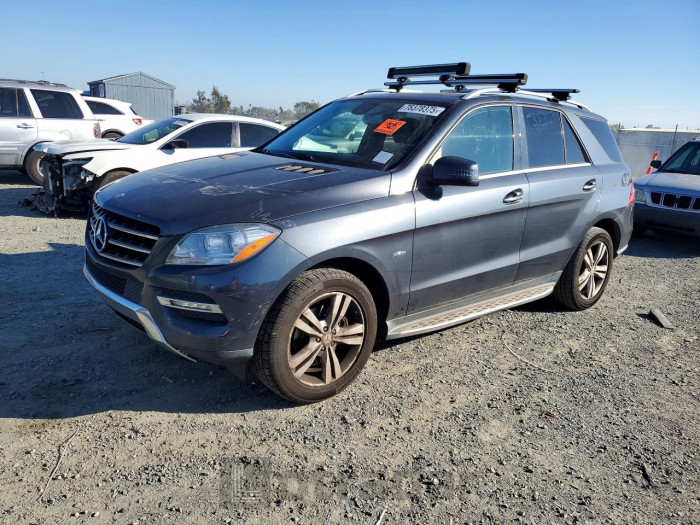 Mercedes-benz M-klasse 2012 VIN 4JGDA5HB5CA023429